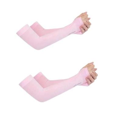 Imagem de Mangas Protetoras UV Para Homens E Mulheres, 6 Pares, Mangas Esportiva