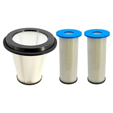 Imagem de Blrack Kit de filtro de aspirador de pó 200700070 200900050 serve para Pullman Ermator S26 S26CUTTER