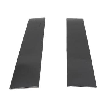 Imagem de aqxreight Painel de Acabamento do Pilar B Preto Brilhante Substituição de Material ABS Premium para Explorer 2011 2016 Lado do Motorista e Passageiro BB5Z7820555BB BB5Z7820554AB