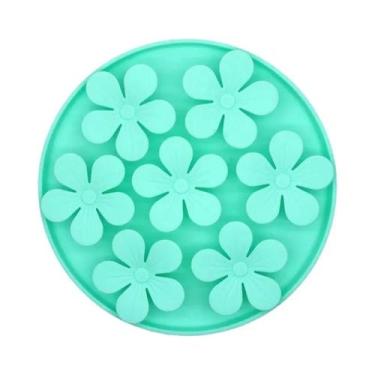 Imagem de Tapete De Silicone Para Alimentação Lenta De Cães E Gatos Com Ventosa,