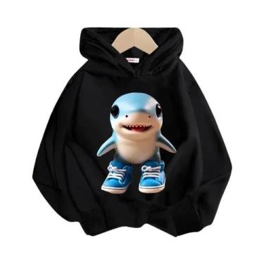 Imagem de Moletom Infantil Italian Brainrot Com Estampa De Desenho Animado, Mang