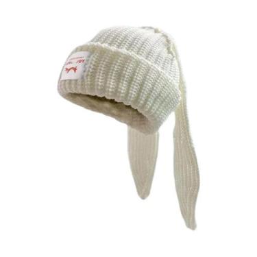 Imagem de Gorro De Inverno Tricotado Para Mulheres E Homens, Marca De Luxo, Boni