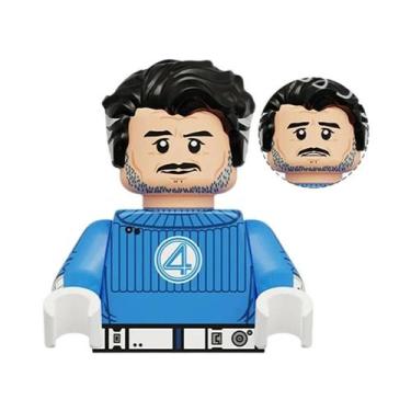 Imagem de Brinquedo De Quebra-Cabeça De Blocos De Montar Da Série De Filmes De S