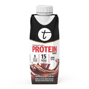 Imagem de Powerfuel whey protein uht chocolate 250ml - Trustfuel