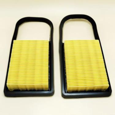 Imagem de 2 filtros de ar 424809-0 para soprador de mochila Makita EB7660TH 7660WH