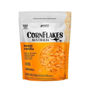 Imagem de Cereal Matinal Sem Açúcar Sweet Vanilla Australia Harts Natural  220g