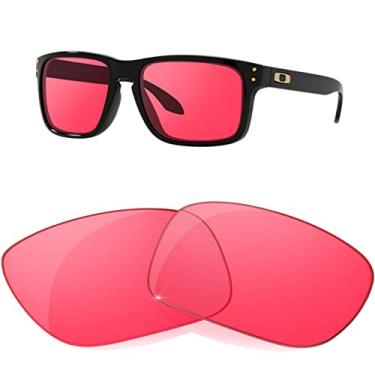Imagem de HiCycle2 Lentes de substituição para óculos de sol Oakley Holbrook - Várias opções (pêssego primavera)