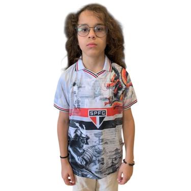 Imagem de Camisa São Paulo Quebrada Juvenil Campeão Mundial 92 Oficial-Masculino