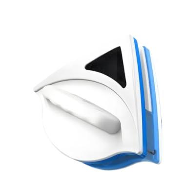 Imagem de Kit Limpador de Vidro Magnético Dupla Face - Super Imã Mágico, Ideal para Janelas, Aquários e Superfícies de Vidro Domésticas