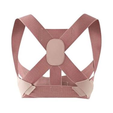 Imagem de Cinta De Suporte Lombar Invisível Para Adultos, Corretor De Postura Pa