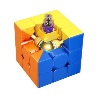 Imagem de Presentes Para Crianças MOYU Super RS3M 2022 Cubo Mágico Magnético 3x3
