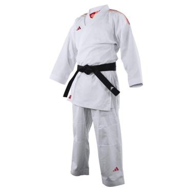 Imagem de Kimono Karate Kumite adidas K220DNA WKF Approved Color-Unissex