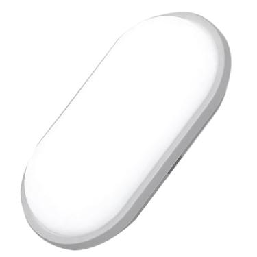 Imagem de AYNEFY Arandela de Parede LED Arandela de Parede LED Moderna Luz Montada na à Prova de água Luminária de Teto Brilhante Lâmpada de Varanda à Prova de água para Economia de Energia para Banheiro