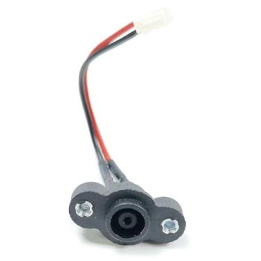 Imagem de Para Porta de Carregamento do Controlador Elétrico e Cabo Energia Acessório Reparo Substituição 100 ES1 ES2 ES3 ES4