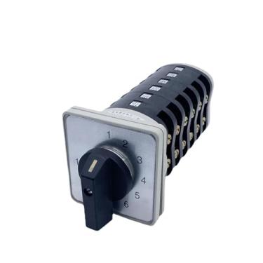 Imagem de 10 posições KDHC-63/6 * 10 interruptores rotativos de came 6 polos 63A 24 terminais soldador para controle de máquina de solda Bx6 WWECCQIJ