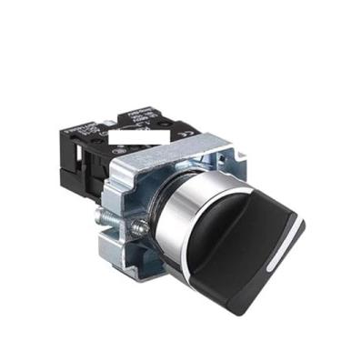 Imagem de 1 peça interruptor de botão autorreinicialização pequena cabeça de cogumelo parada de emergência 22 mm botão botão de partida em energia em XB2-BG21 XB2-BA42 XB2-BS54(XB2-BD21)