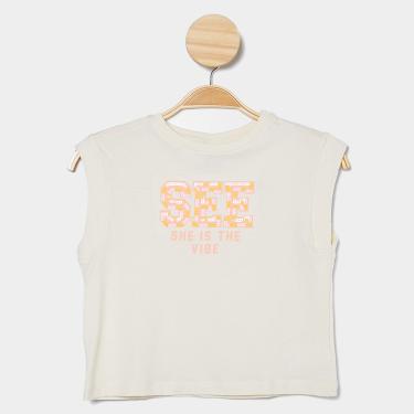 Imagem de Regata Infantil Hering Casual Menina-Feminino