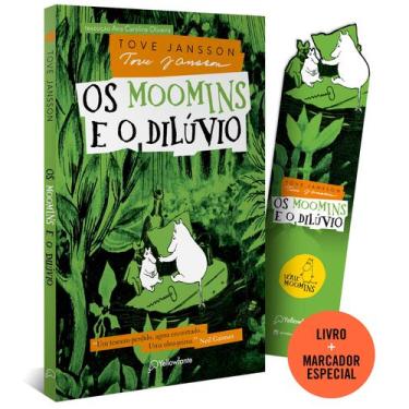 Imagem de Livro - Os Moomins e o dilúvio