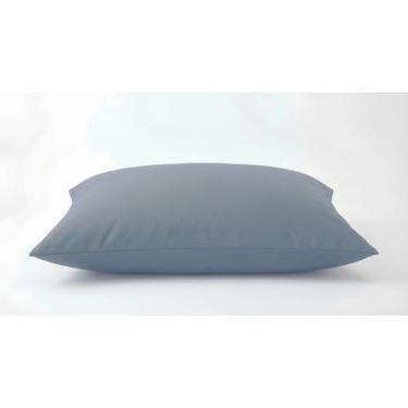 Imagem de 4 Fronha Com Bainha 50 X 90 200 Fios 100% Algodão COR BRANCA - THAIS E