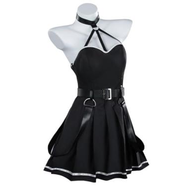 Imagem de Yubel Fantasias de cosplay Anime Frieren Beyond Journey's End ROLE Yubel Fantasia feminina, Azul, M