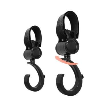 Imagem de Gancho Grande Para Carrinho De Bebê, Gancho Para Guarda-Chuva, 2 Peças