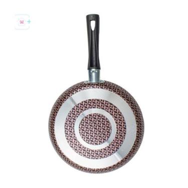 Imagem de Tapioqueira panquequeira Antiaderente Nº 22 Glamour Rosê - oliveira