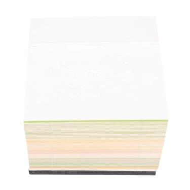 Imagem de Generic Bloco de Notas 3D Flor Sea Tree Island Paper Carving Art Memo Pad Com Calendário 2026 para Decoração de Mesa Office Home, Creative Paper Art 8,5x8,5x6,8cm 1 Caixa (Verde)