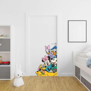 Imagem de Adesivo Para Porta Turma Do Mickey - Lojinha Da Luc