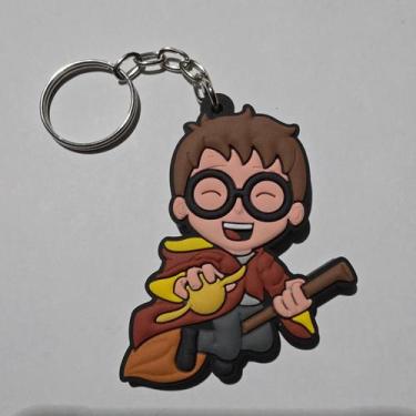 Imagem de Chaveiro geek emborrachado harry potter quadribol (lfs095) - Génerico
