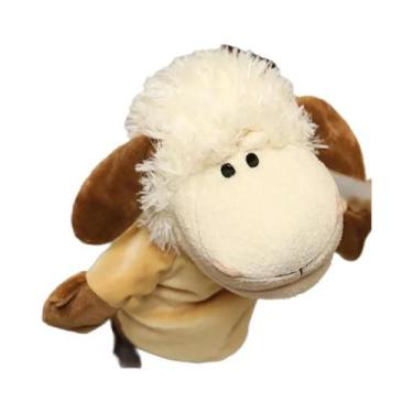 Imagem de Fantoche De Dedo 3D De Pelúcia Para Crianças, Boneco De Brinquedo Para