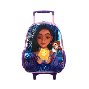 Imagem de Mochila Escolar, Infantil, com Rodinha, Wish X - Xeryus