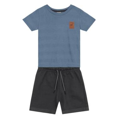 Imagem de Conjunto infantil menino de camelo Mundi-Masculino