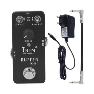 Imagem de Pedal De Efeito Para Guitarra Elétrica IRIN RS-21 Buffer Boost True By