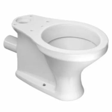 Imagem de Bacia para Caixa Acoplada Ravena Branco Gelo com saída Horizontal - P90017 - Deca