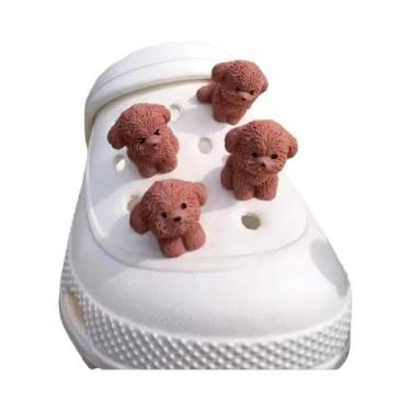 Imagem de Conjunto De Berloques Para Sapatos De Cachorro Teddy, Estilo Verão, Pa