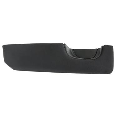 Imagem de Osompar Apoio de braço de camurça para porta traseira esquerda compatível com Nissan Altima 2007-2010 acabamento do painel do apoio de braço da porta interna