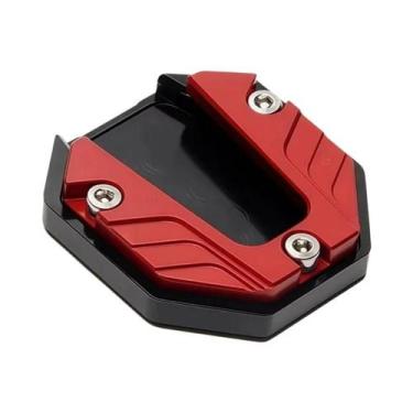 Imagem de Extensor De Apoio Lateral Para Moto Em Liga De Alumínio CNC Com Base A