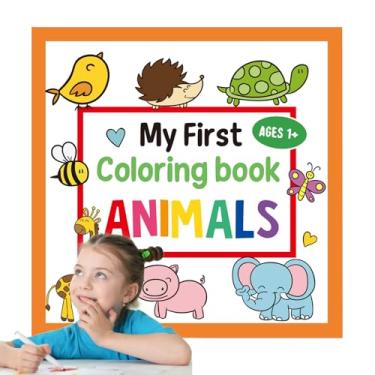 Imagem de Livro de colorir - Kit de desenho de pintura | Livros coloridos para adultos, para pintores, iniciantes, adultos, casa, interior, escola, exterior, papelaria, diário