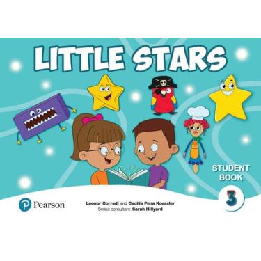 Imagem de Livro - Little Stars - Student Book - Level 3