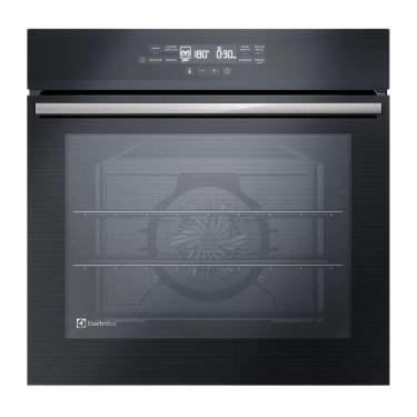 Imagem de Forno De Embutir Electrolux Elétrico 80L Experience Com Foodsensor Preto OE8EF 220V