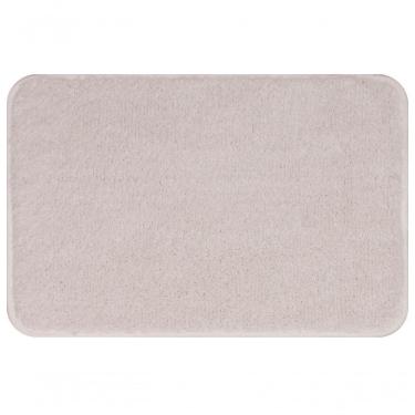 Imagem de Tapete De Microfibra Soft Color Marfim 60x40cm - Uzoo Tapete Microfibra Soft Color 60x40cm Marfim 1702301