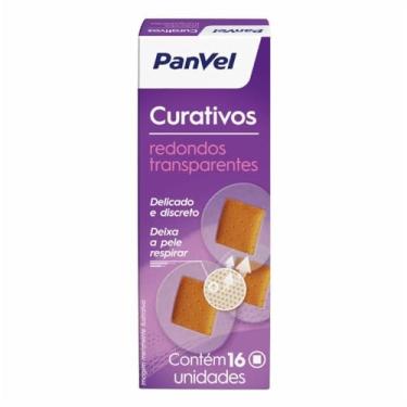 Imagem de Curativo Panvel Transparente Redondo Com 16 Unidades