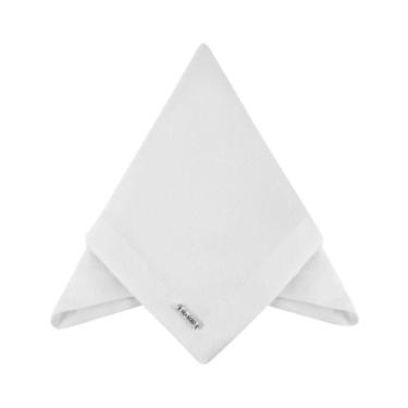 Imagem de Guardanapo Em Tecido Jacquard 40x40cm Mameg Off White