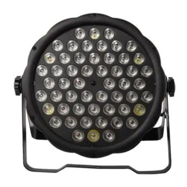 Imagem de Jogo Luz Canhao Refletor Par Led 54 Leds 3w Real Rgbw Dmx.