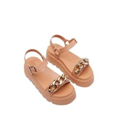 Imagem de Sandália Petite Jolie Wish Plataforma Corrente-Feminino