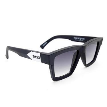 Imagem de Óculos Solar Evoke Time Square A12  Fosco Lente Cinza Degradê-Unissex