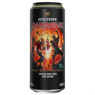 Imagem de Cerveja Brasileira Bodebrown Legacy of the Beast World Tour 473ML