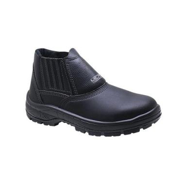 Imagem de Botina de elast. b/composite eletricista preta el3500 ca 43983 kadesh,