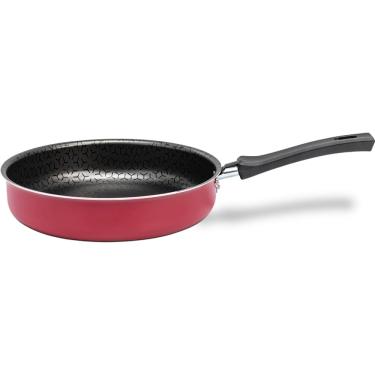Imagem de Frigideira Alta Brinox Anis Antiaderente Pro-Flon 24cm Alta Borgonha