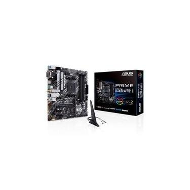 Imagem de Placa Mãe Asus Prime B550M-A, Wi-Fi II - 90MB19X0-M0EAY0